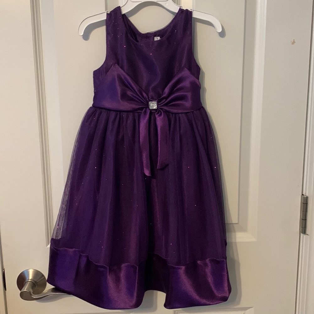 Girls fancy holiday dress